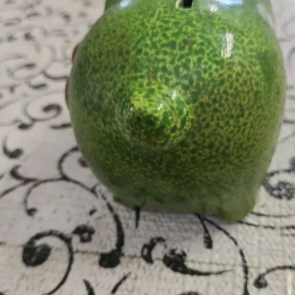 Vintage Veramic Piggy Bank - Picture 4 of 6